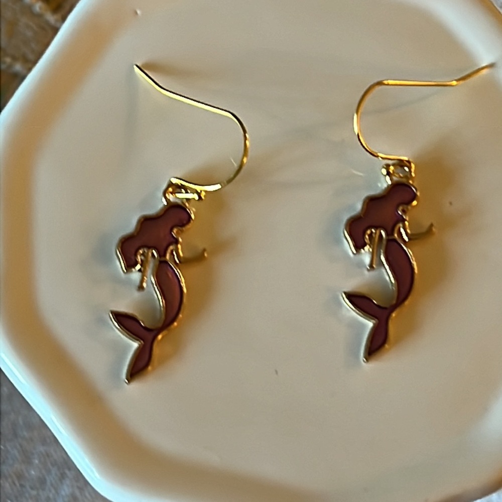 🧜‍♀️Mermaid Earrings